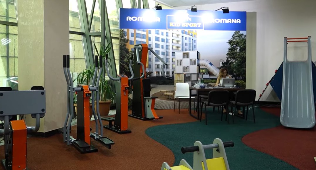 Kid Sport` խաղահրապարակներ Հայաստանում